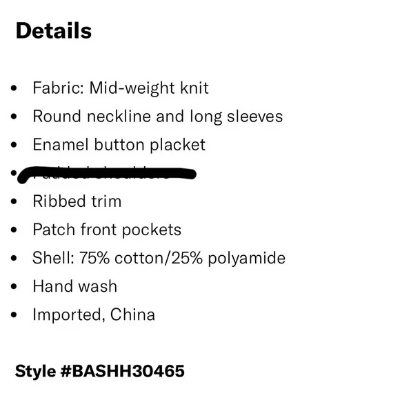 ba&sh Cream Button-Up Cardigan - Picture 15 of 15